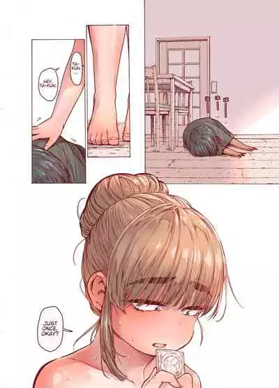 Choroane, Datsumou, Natsu | Submissive Sister Summer Shaving
