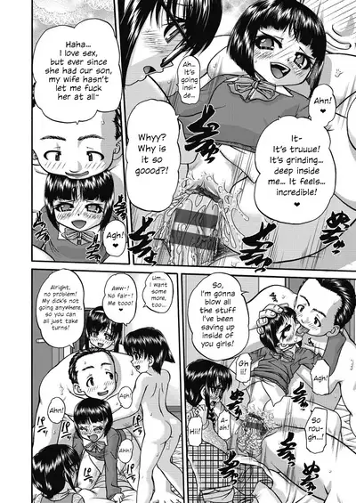 Joshi Shougakusei Ninshin Club | Gradeschooler Child Bearing Club Ch. 1 - 4