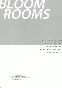 (C93) [The Fuckin Toyzaras (Asano Shimon)] BLOOM ROOMS (Fate/Grand Order)