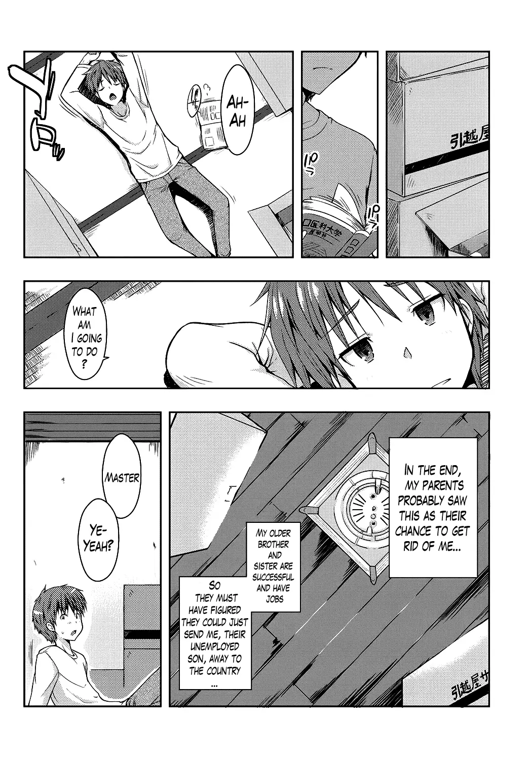 Ero Life Ch. 1-5
