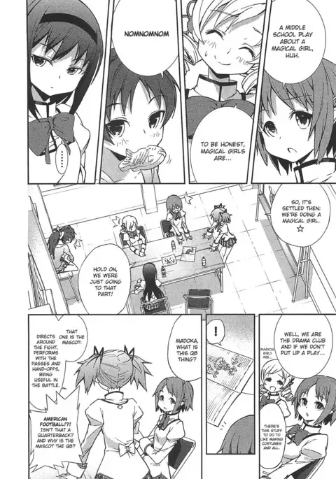 Puella Magi Madoka Magica Comic Anthology Volume 01