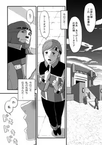 [奈津ミカ]無　知【ラオグリム×コーネリア】 (ファイナルファンタジーXI)