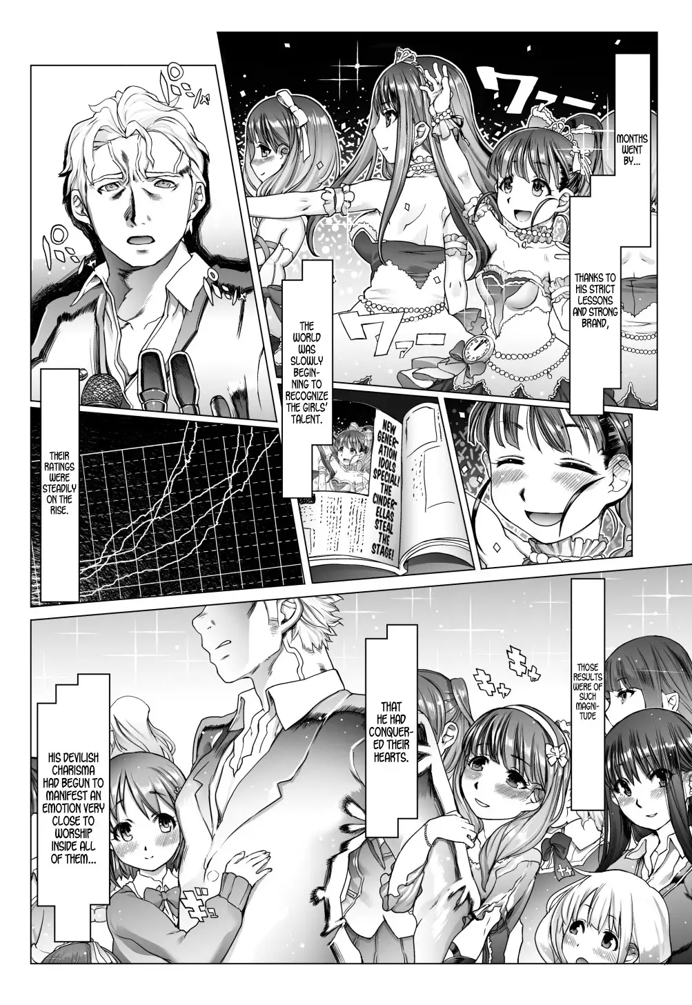 Maddening Training Camp to Turn your Idols into Brainless Puppets