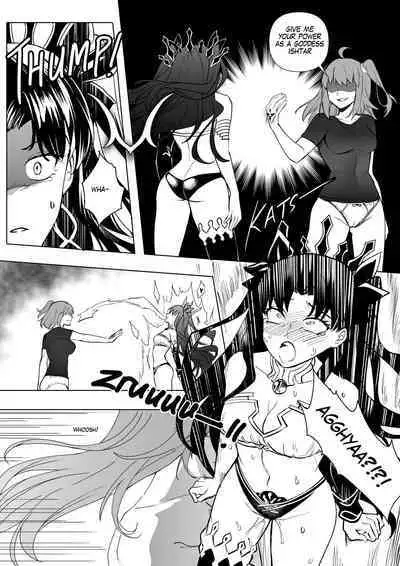 FGO Gudako Ishtar Nottori | FGO Gudako Ishtar Possession