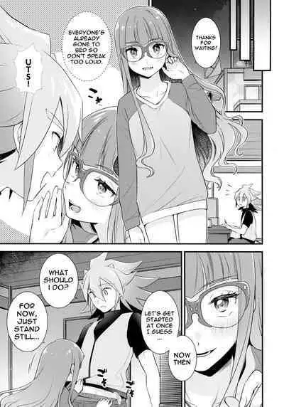 Koyoi wa Shacho to Himitsu no Tokkun