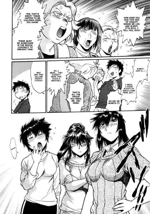 Kanojo de Ippai 3 Ch. 19-25