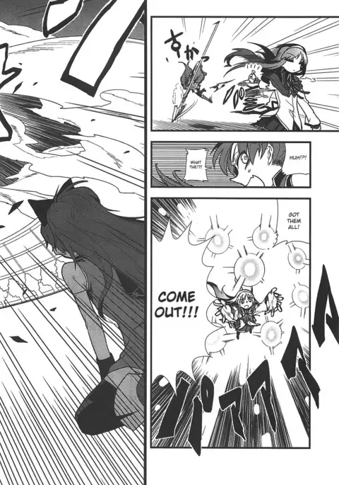 Puella Magi Madoka Magica Comic Anthology Volume 01