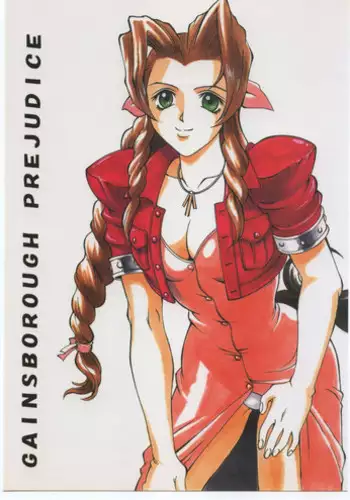 [Sangetsu no Lion (Don Shigeru)] Let's Get Aerith + (Final Fantasy VII)