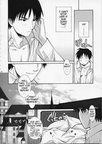 (C66) [Totsugeki Wolf (Yuuki Mitsuru)] BITTER SWEET (Fullmetal Alchemist) [English] [Slayerjammer]