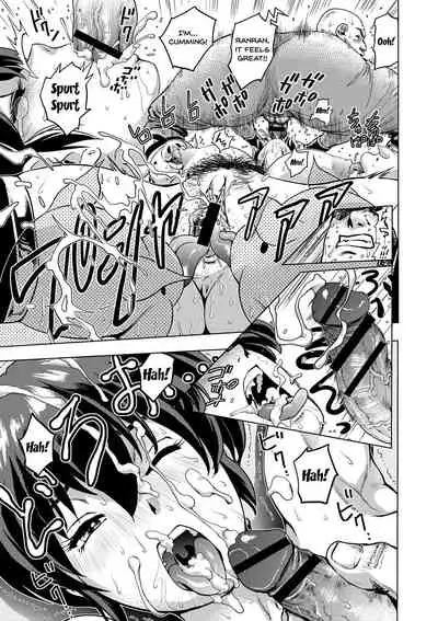 Hikoushiki Heroine Zukan | Informal Heroine Gangbang Ch.1-4