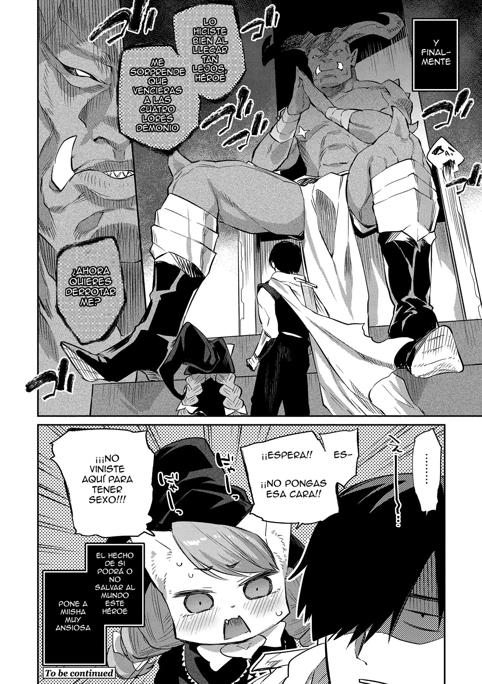 Zasshoku Yuusha Okawari