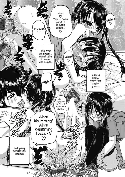 Joshi Shoumarusei Ninshin Club | Gradeschooler Child Bearing Club