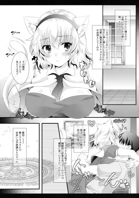 Alice World Omorashi Nyanko