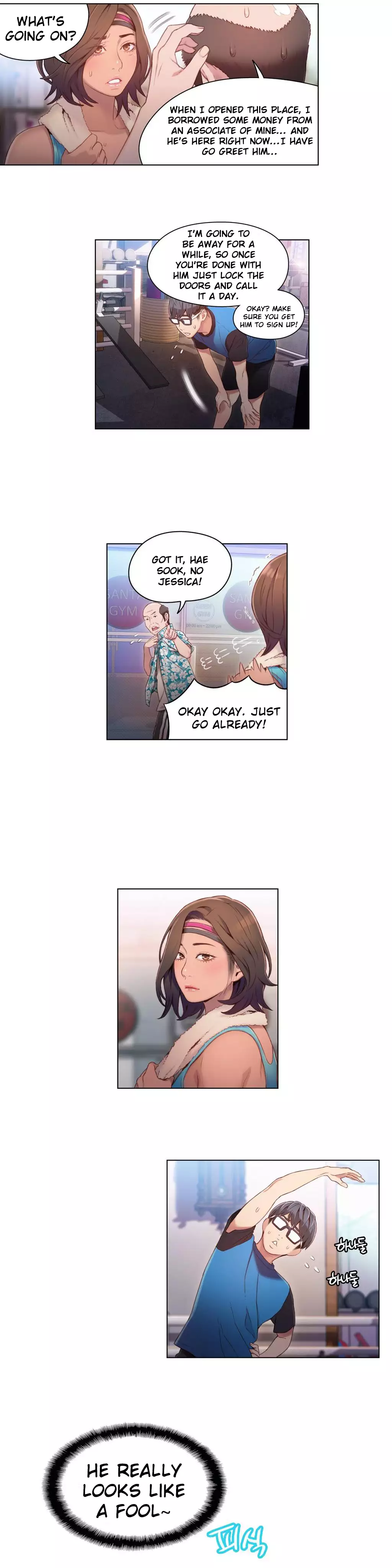 Sweet Guy Ch. 1-44