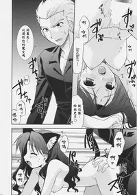 (C72) [C.A.T (Morisaki Kurumi)] RED/II (Fate/stay night) [Chinese] [wl00314824個人漢化]