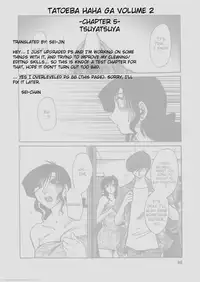 [TsuyaTsuya] Tatoeba Haha Ga 2 [English] [Sei-Jin]