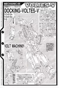 (C71) [Chateau Dassault (S.SHIMIZU)] SUPER ROBOT OPERATION 01 (Super Robot Taisen)