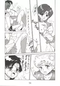 [Himitsu Kessha Tsuki to Yousei] Re-Flesh! (Sailor Moon)