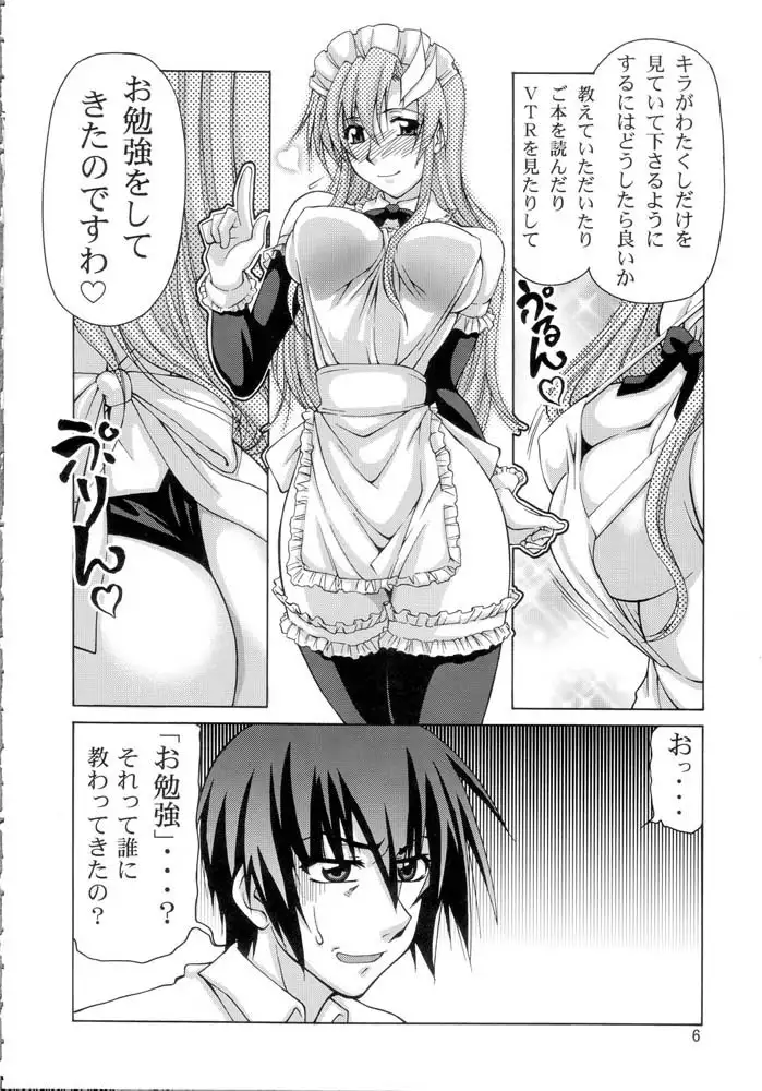 Gundam Seed - A Diva of Healing