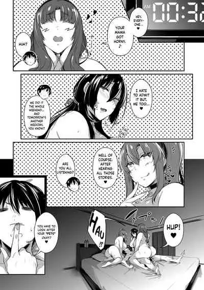 [Kuronomiki] Takamine-ke no Sanrinsou ~Fruits~ + ~ampoule”0”~ | The Three Flowers of The Takamine House ~Fruits~ + ~ampoule”0”~ (Garden) [English] [obsoletezero] [Decensored] [Eifan] [Digital]