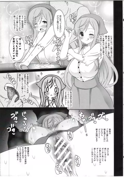 Gochisou Usagi Mocha Milk