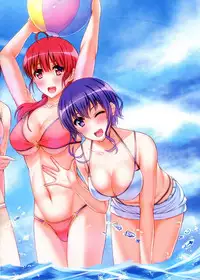 (C92) [Mutant (Shirouzu Myuuta)] blessing summer!! (Saenai Heroine no Sodatekata) [Chinese] [靴下汉化组]