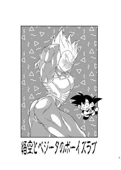 Gokuu to Vegeta no Boys Love