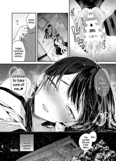 Kitsume na Kimono Niizuma to Kyoukotoba Ecchi