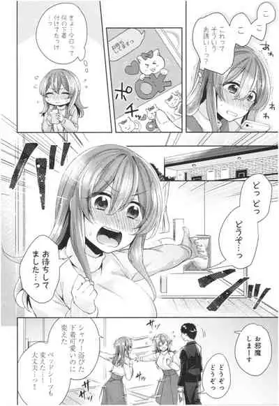 Wakeari Kanojo no Seijijou