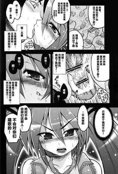 Hatsune Miku ni Hidoi Koto Suru Hon