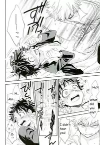 (SPARK11) [bb (Ume)] Paradise Lost (Boku no Hero Academia) [English]