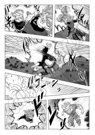 Dragon Ball Super LA DISTORSION INEXORABLE