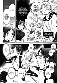 (SC58) [peachpulsar (Mira)] Super Girl ni Osowareru! (Resident Evil) [English] {Hennojin}