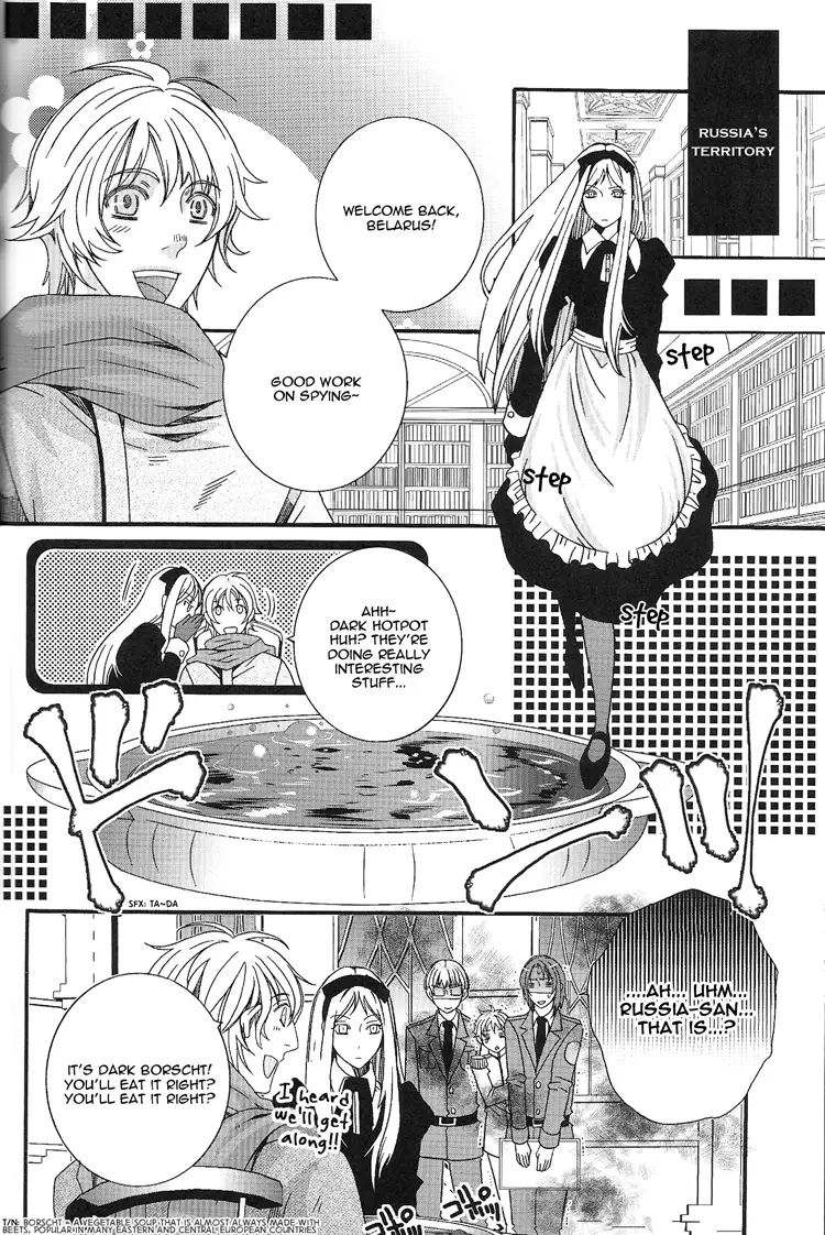Hetalia World Gathering
