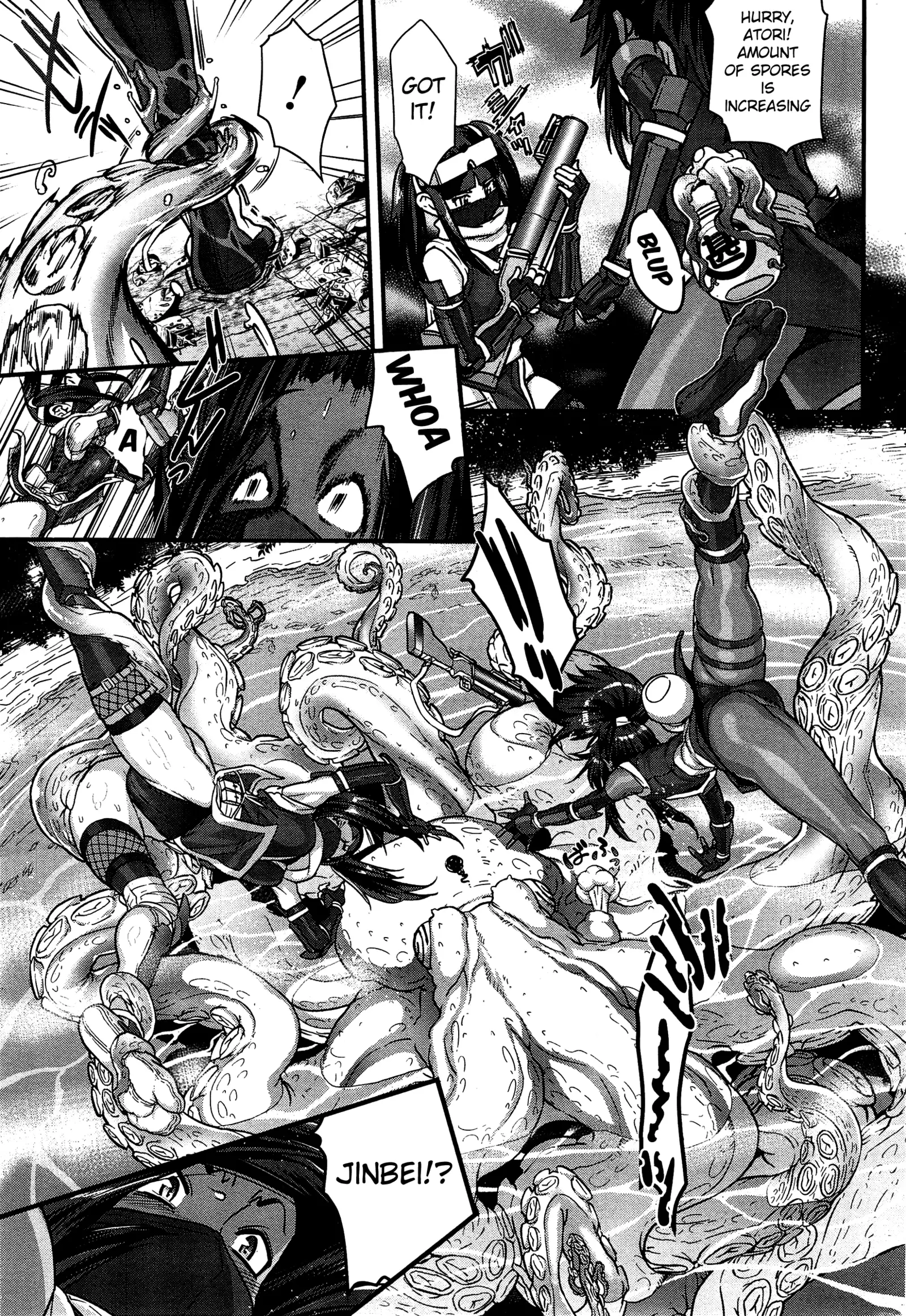 Shinobi no Bi｜Shinobi's Bi Ch. 3-4