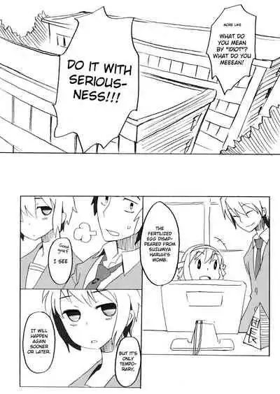 Suzumiya Haruhi no Fukuon, Matawa Genzai