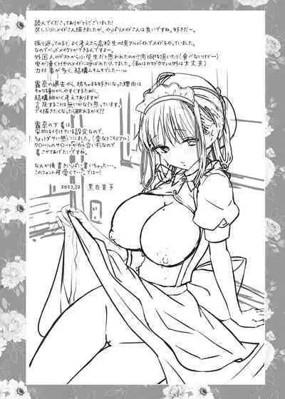 Maid no Kirina wa Bocchama ni Tsukushitai