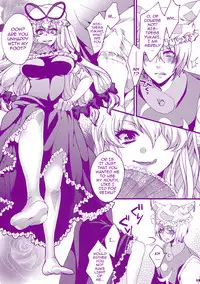 (Reitaisai 8) [Aimaimoko (Moko)] Prince Tenko wa Hatsujouki (Touhou Project) [English] [darknight]