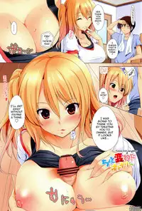 [FCT] Poyo-Chichi! Ch. 1-4 [English] {Tadanohito}