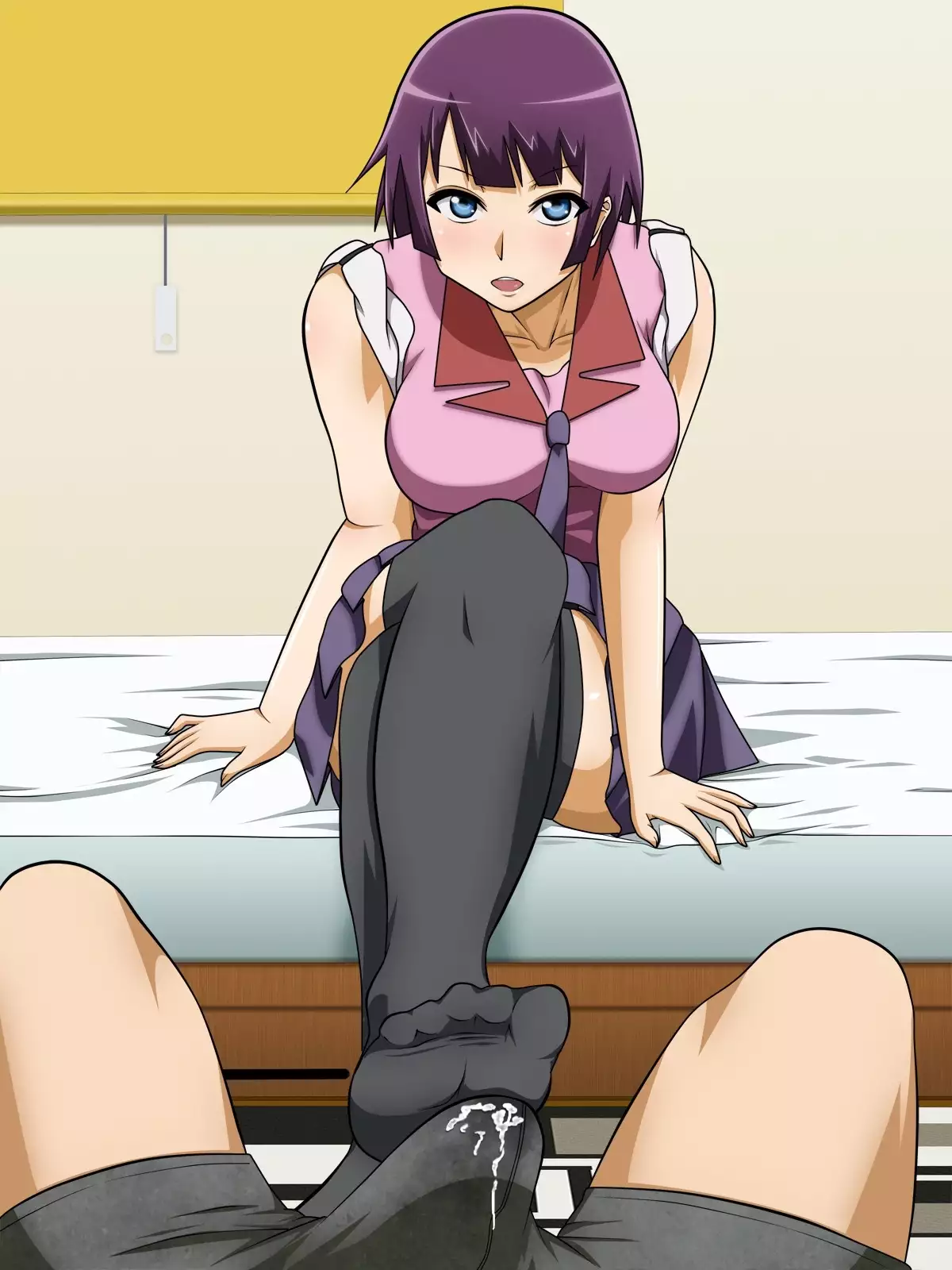 Boku to Kanojo to Migite no Kanojo.