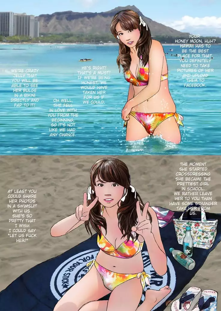 Otokonoko Ehon Kekkon Shussan Junyuu Hen