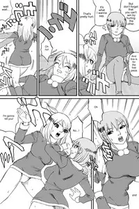 Fuwapoyo crimson/catfight comic (English version)