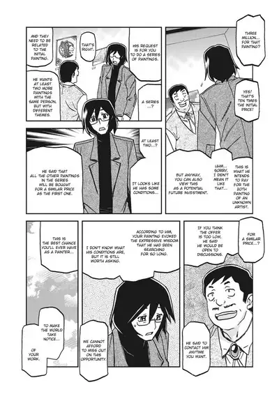 Mizukagami no Magnolia | Magnolia of the Water Mirror Ch. 1-11