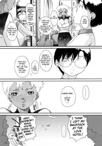 [Ash Yokoshima] 3 Angels Short Full Passion [English] [biribiri]