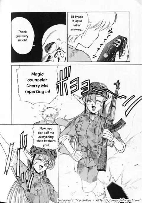 Magic Counselor Cherry Mei