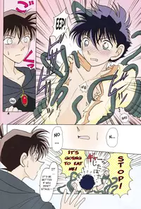 [Serikawa Miyabi, Yodogawa] Tentacles (Detective Conan) [English]