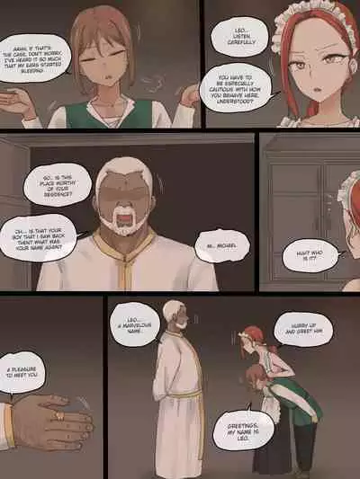 [Laliberte]Obedience Part 1(COLOR)(ENGLISH)