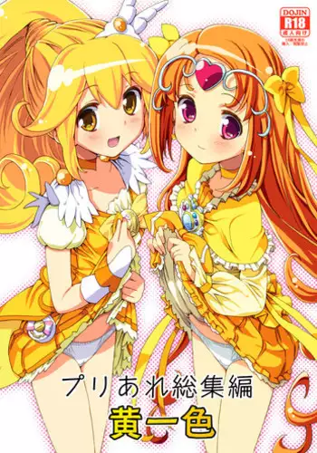 (C95) [Areya (Homing)] PreAre 10 -Chou Nano desu Delivery- (Hugtto! PreCure)
