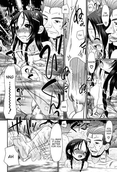 [R-Koga] Papa's Sex Education Ch1-4 [English]