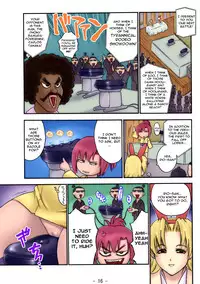 [Circle GIMMIX (Iruma Kamiri)] GIMMIX Super BJ 777 (Super Blackjack) [English]